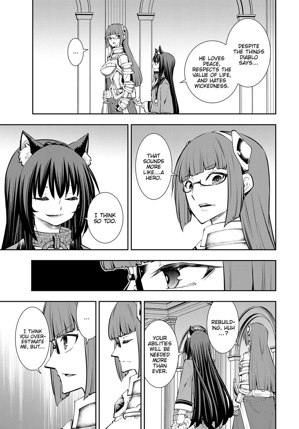 Isekai Maou To Shoukan Shoujo Dorei Majutsu Chapter 135 - Page 41