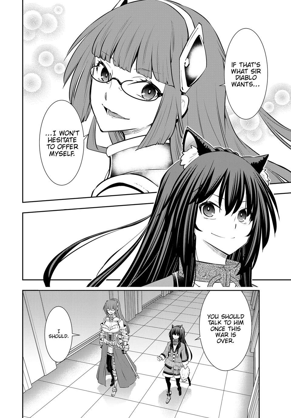 Isekai Maou To Shoukan Shoujo Dorei Majutsu Chapter 135 - Page 42