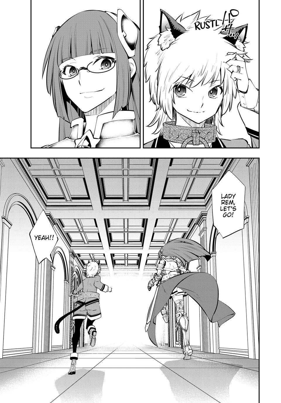 Isekai Maou To Shoukan Shoujo Dorei Majutsu Chapter 135 - Page 43