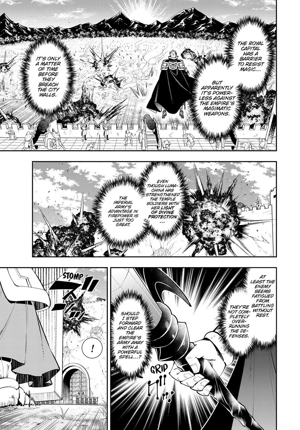 Isekai Maou To Shoukan Shoujo Dorei Majutsu Chapter 135 - Page 7