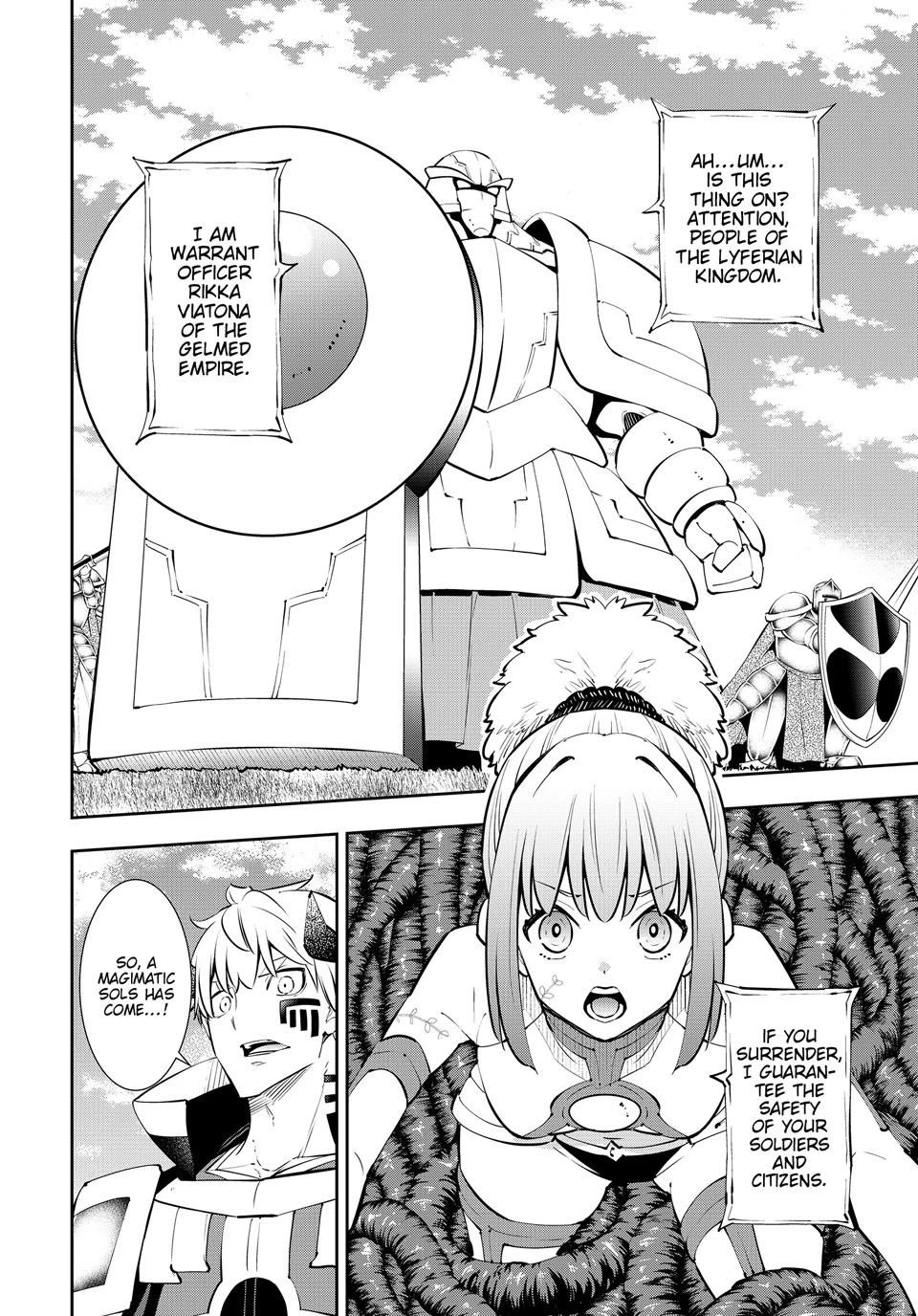 Isekai Maou To Shoukan Shoujo Dorei Majutsu Chapter 135 - Page 8