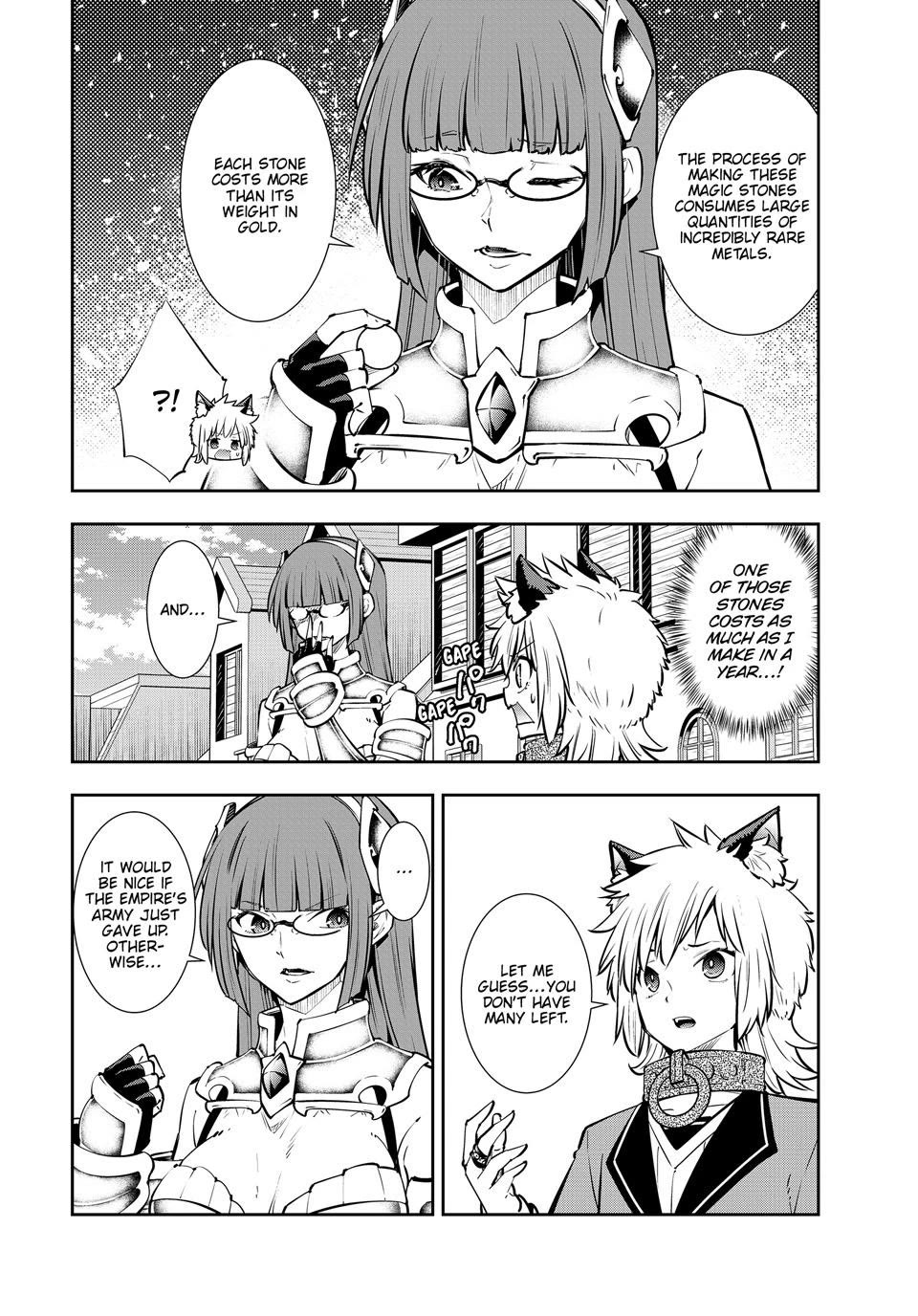 Isekai Maou To Shoukan Shoujo Dorei Majutsu Chapter 136 - Page 10