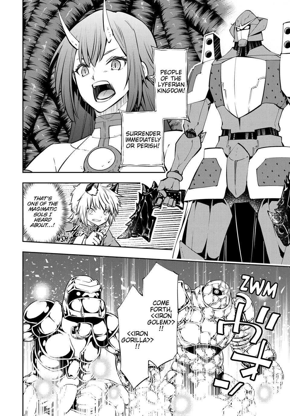 Isekai Maou To Shoukan Shoujo Dorei Majutsu Chapter 136 - Page 12