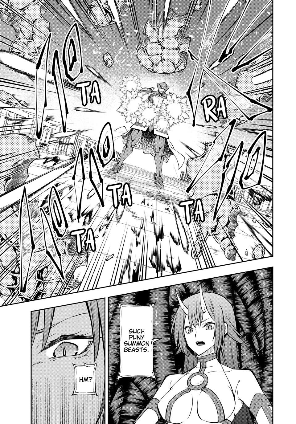 Isekai Maou To Shoukan Shoujo Dorei Majutsu Chapter 136 - Page 13