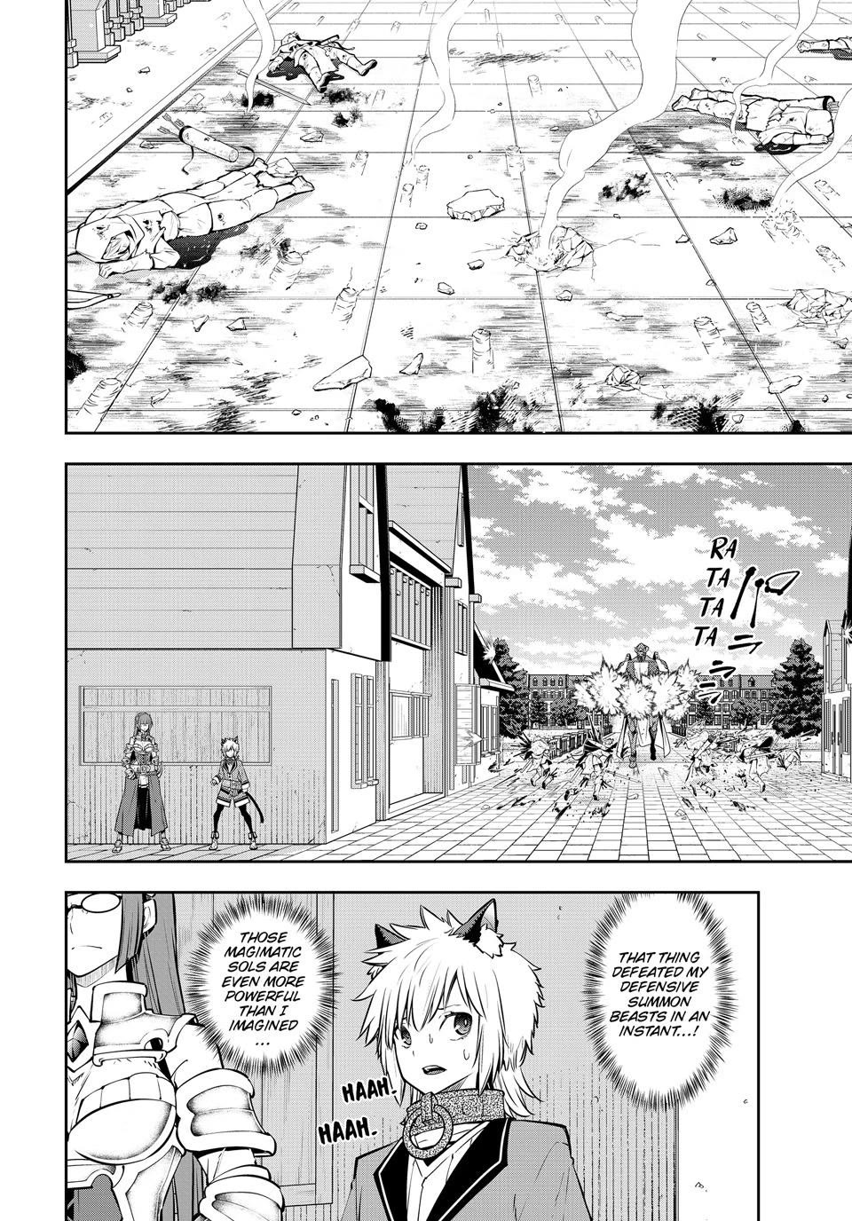 Isekai Maou To Shoukan Shoujo Dorei Majutsu Chapter 136 - Page 14