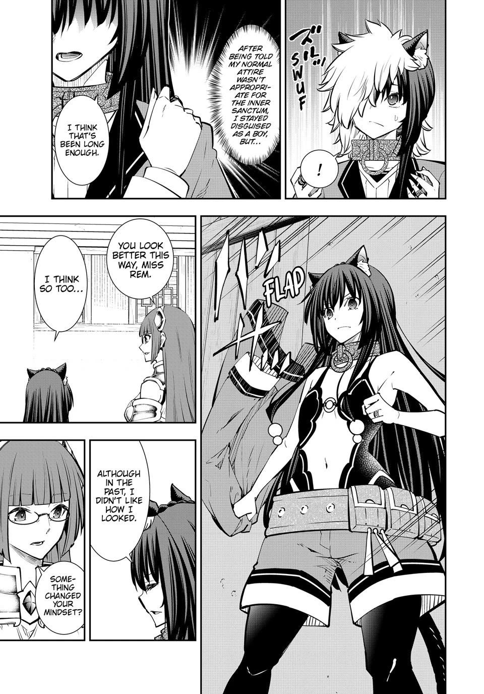 Isekai Maou To Shoukan Shoujo Dorei Majutsu Chapter 136 - Page 15