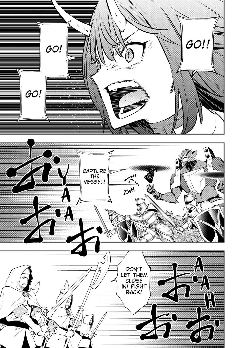 Isekai Maou To Shoukan Shoujo Dorei Majutsu Chapter 136 - Page 27