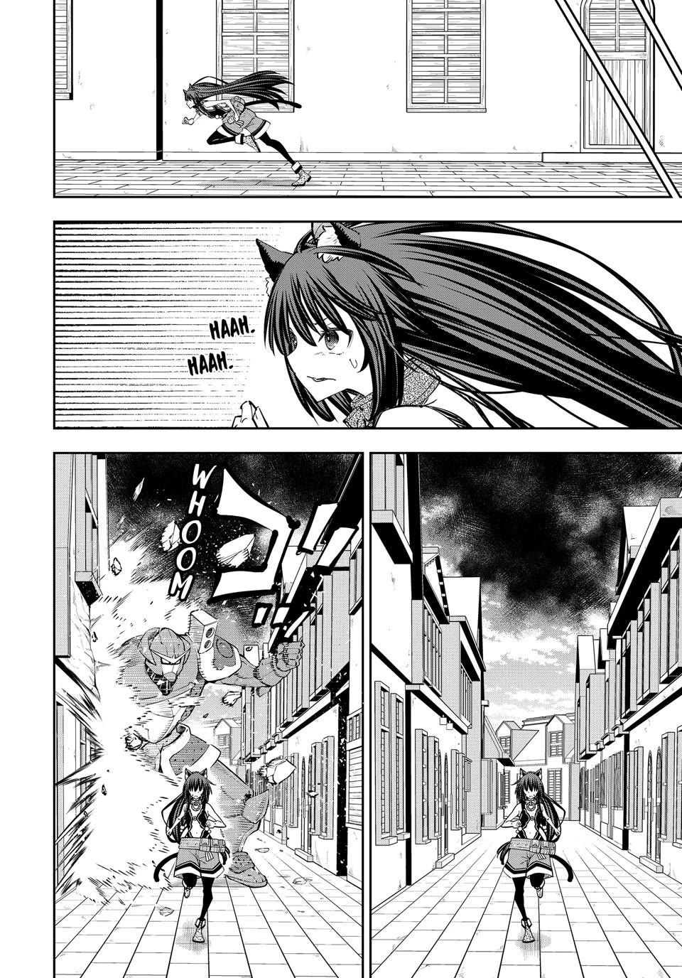 Isekai Maou To Shoukan Shoujo Dorei Majutsu Chapter 136 - Page 28
