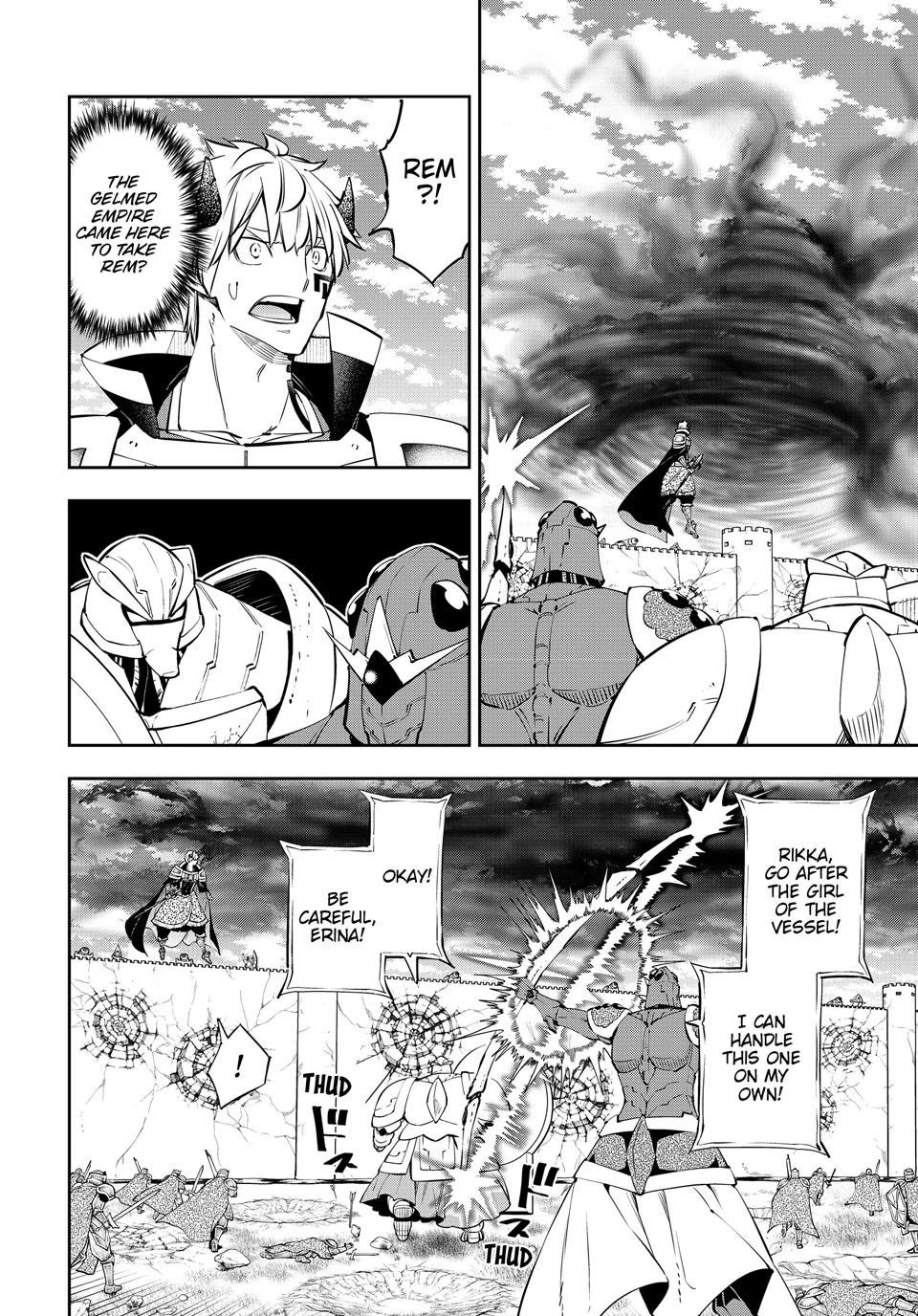 Isekai Maou To Shoukan Shoujo Dorei Majutsu Chapter 136 - Page 32