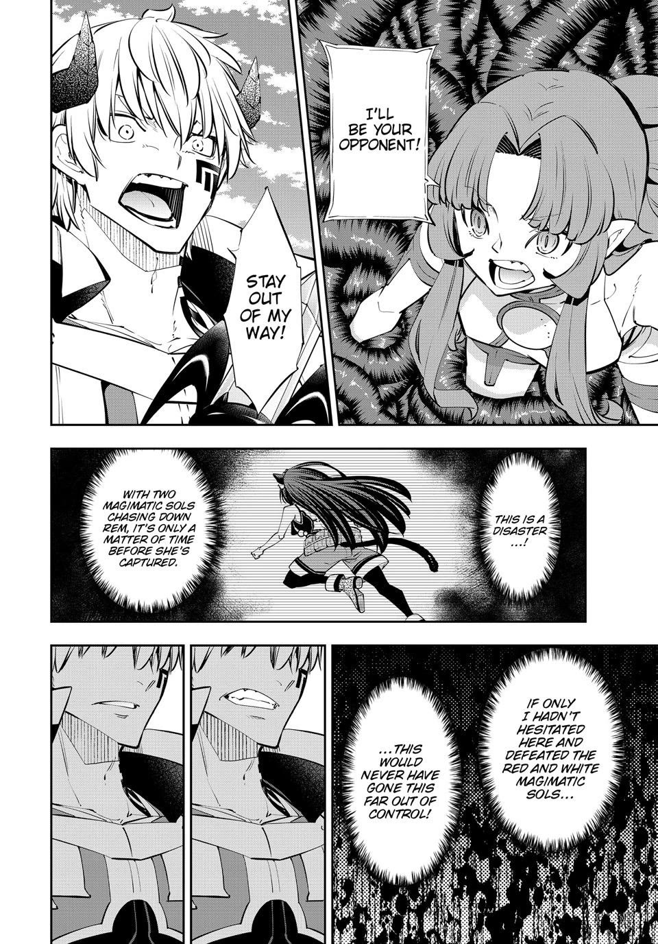 Isekai Maou To Shoukan Shoujo Dorei Majutsu Chapter 136 - Page 34