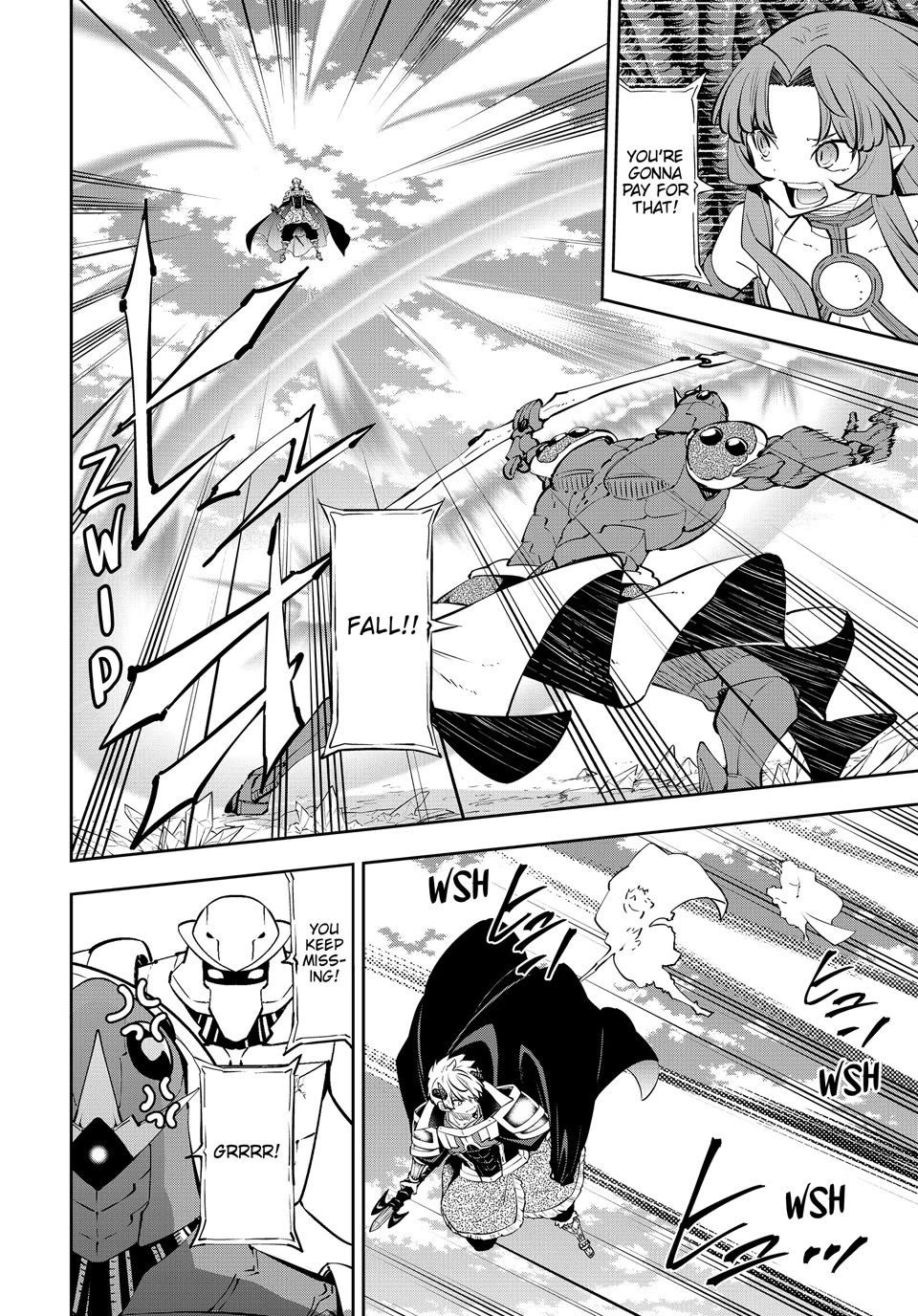Isekai Maou To Shoukan Shoujo Dorei Majutsu Chapter 136 - Page 4