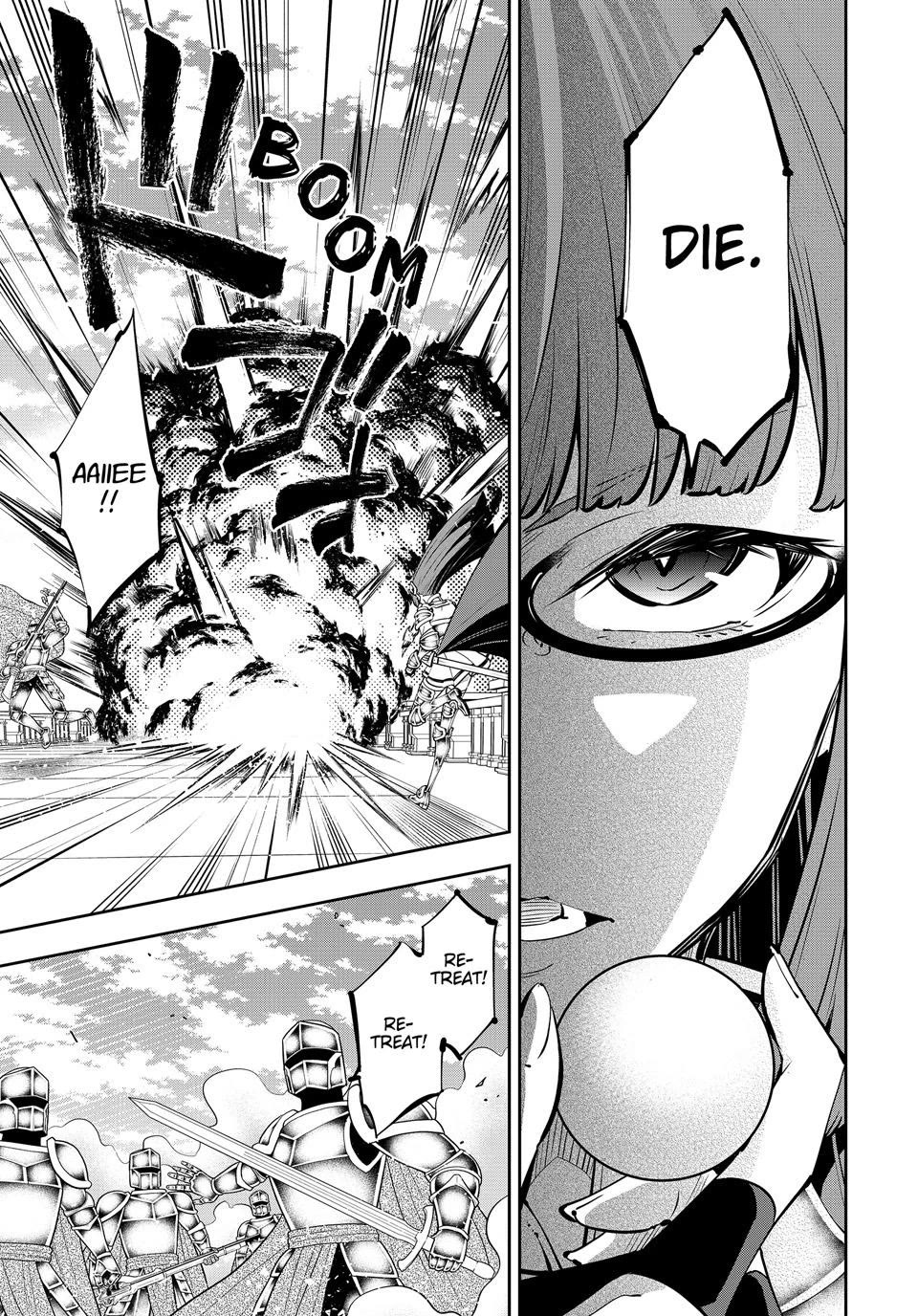 Isekai Maou To Shoukan Shoujo Dorei Majutsu Chapter 136 - Page 7
