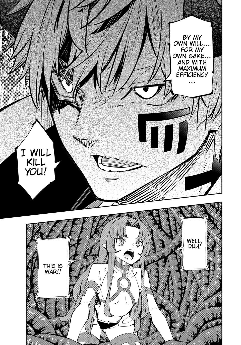 Isekai Maou To Shoukan Shoujo Dorei Majutsu Chapter 137 - Page 1