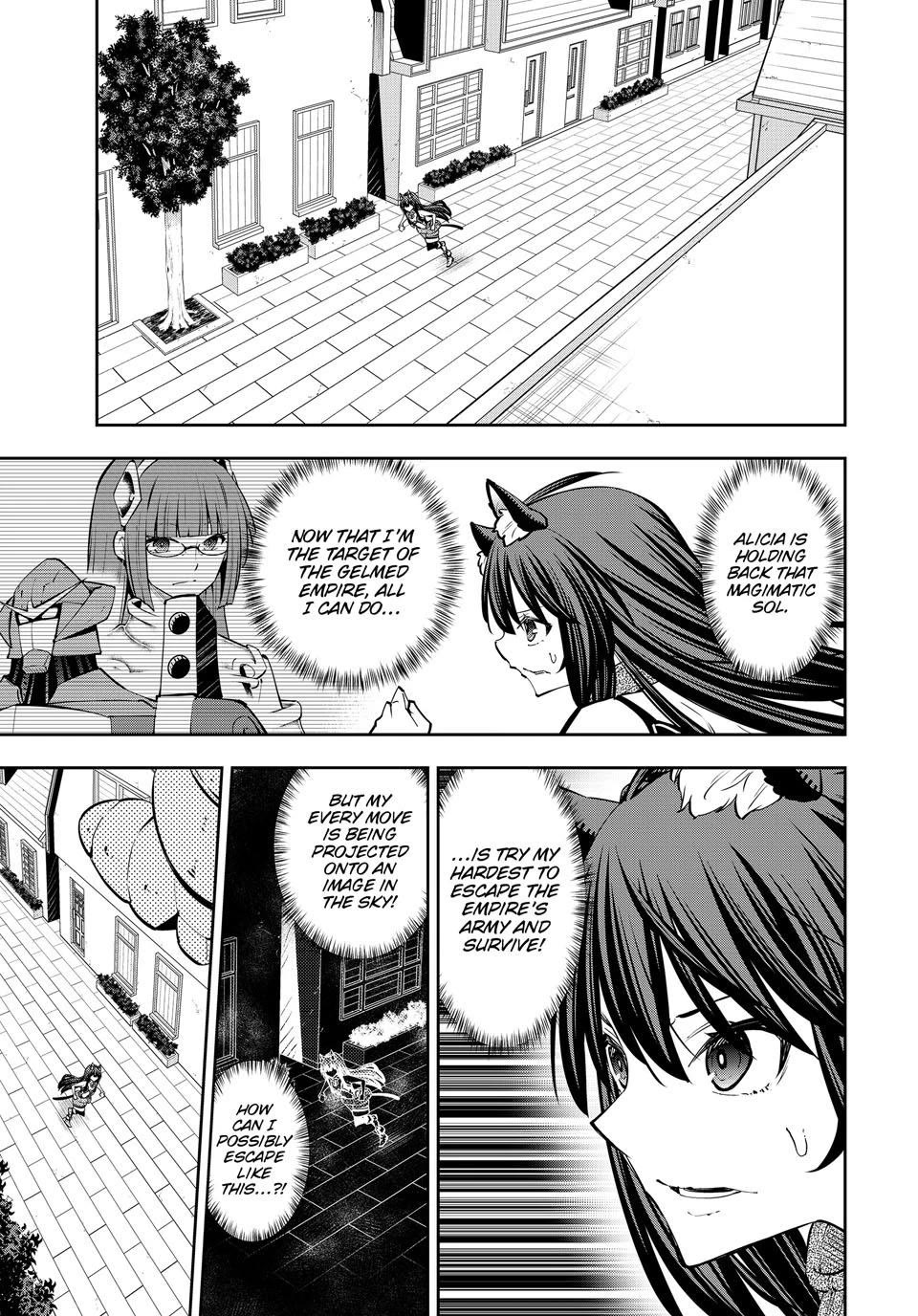 Isekai Maou To Shoukan Shoujo Dorei Majutsu Chapter 137 - Page 15
