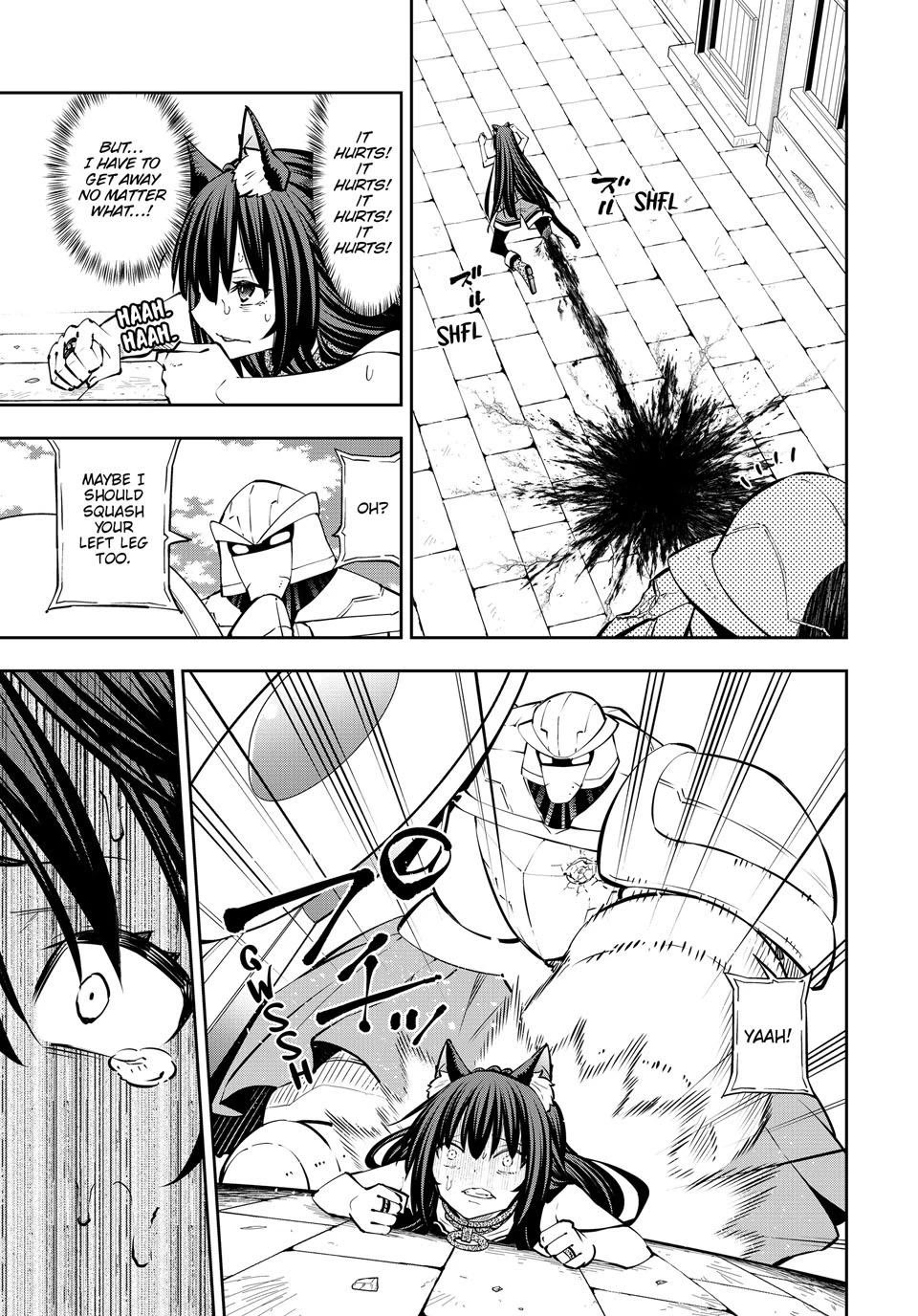 Isekai Maou To Shoukan Shoujo Dorei Majutsu Chapter 137 - Page 19