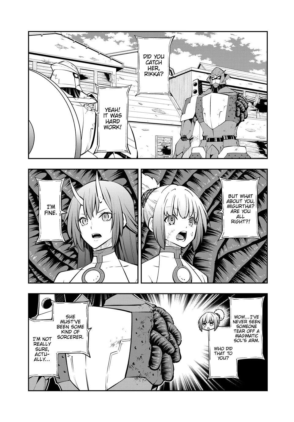 Isekai Maou To Shoukan Shoujo Dorei Majutsu Chapter 137 - Page 21