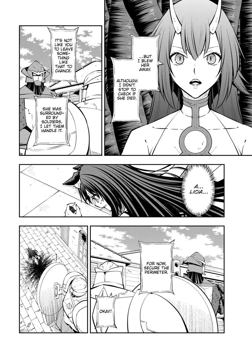 Isekai Maou To Shoukan Shoujo Dorei Majutsu Chapter 137 - Page 22