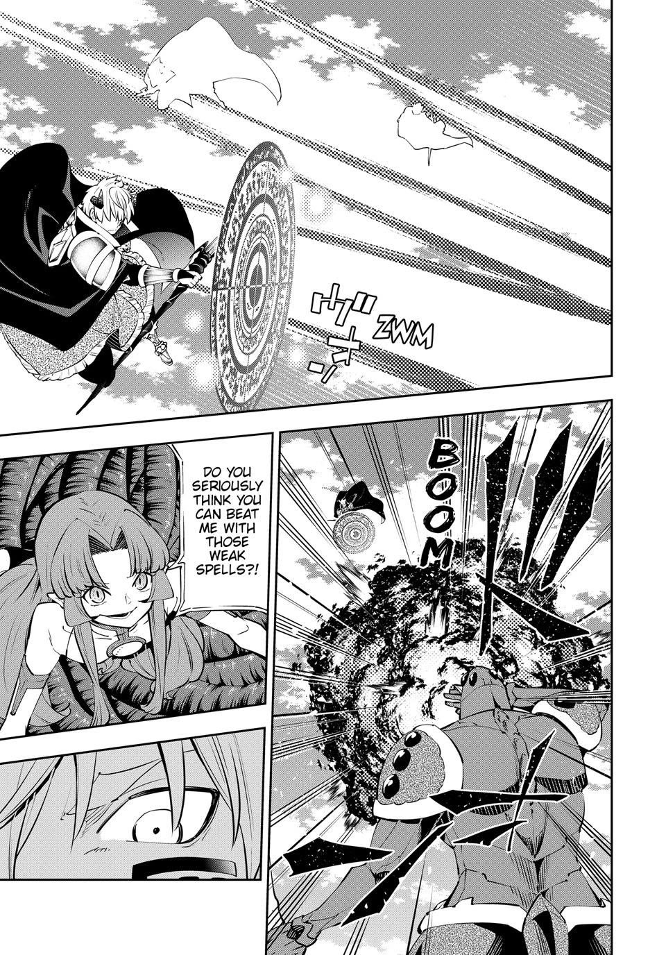 Isekai Maou To Shoukan Shoujo Dorei Majutsu Chapter 137 - Page 3