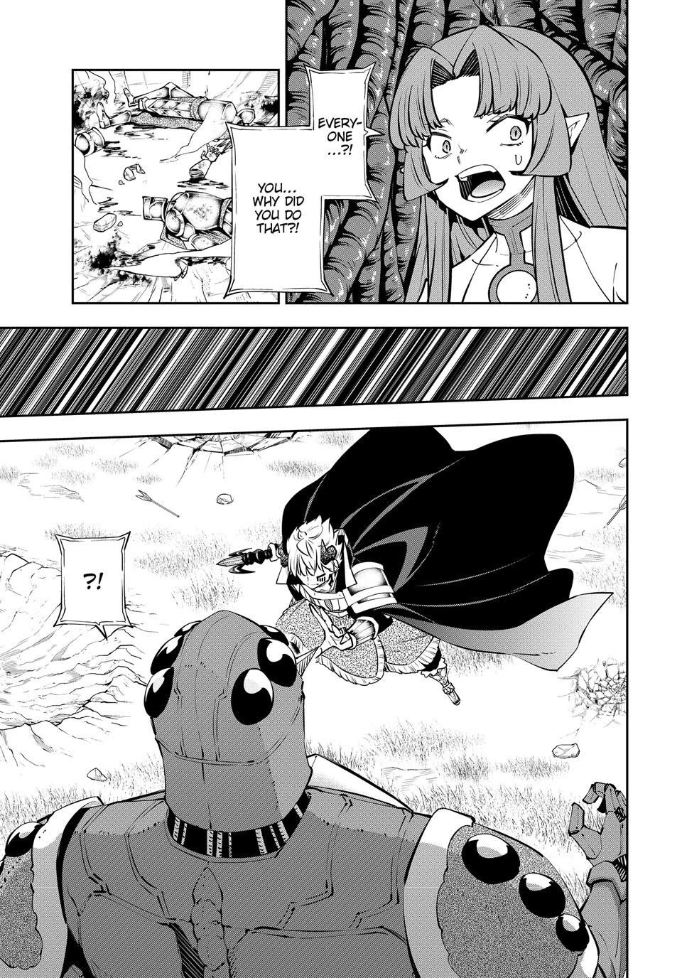 Isekai Maou To Shoukan Shoujo Dorei Majutsu Chapter 137 - Page 5