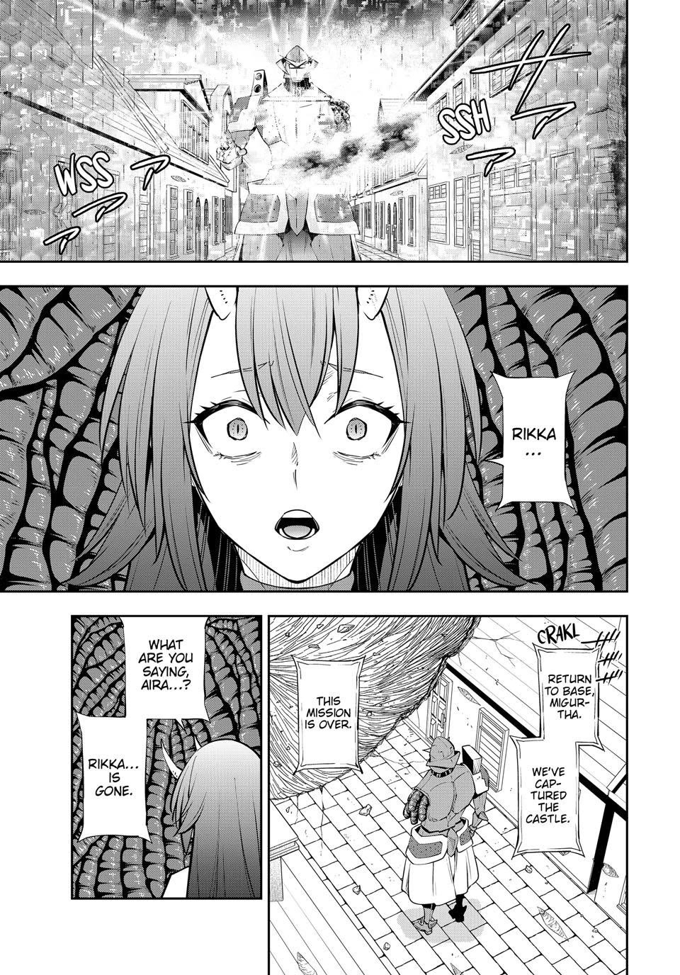 Isekai Maou To Shoukan Shoujo Dorei Majutsu Chapter 138 - Page 17