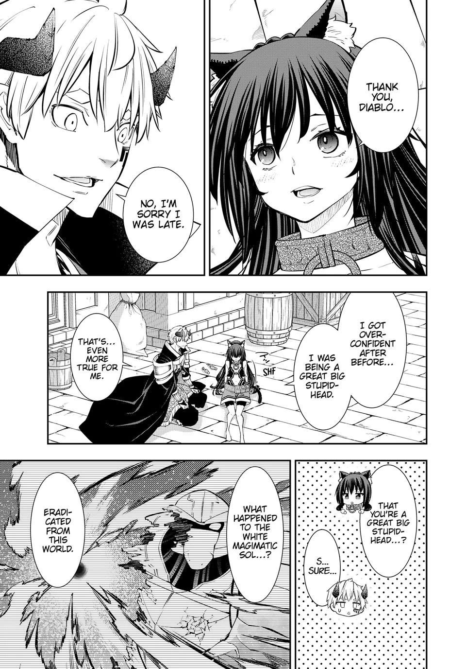 Isekai Maou To Shoukan Shoujo Dorei Majutsu Chapter 138 - Page 22