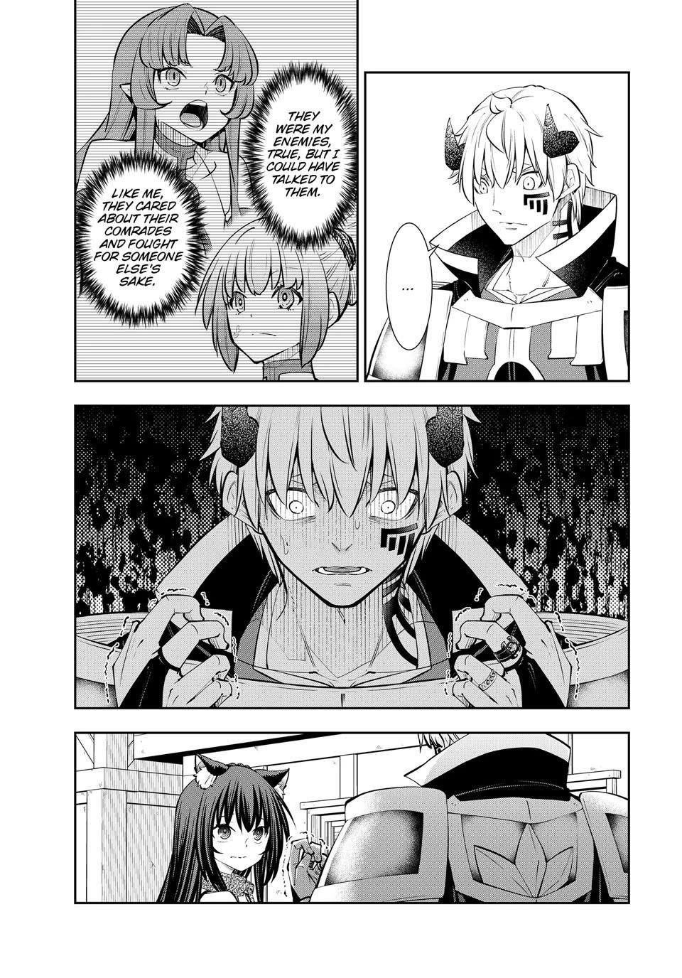 Isekai Maou To Shoukan Shoujo Dorei Majutsu Chapter 138 - Page 23