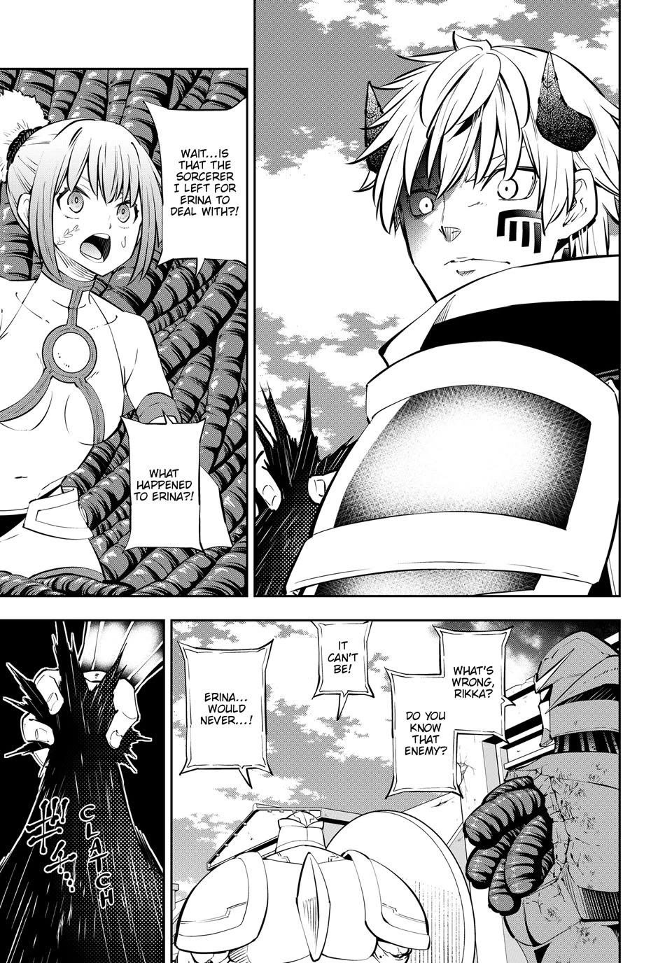 Isekai Maou To Shoukan Shoujo Dorei Majutsu Chapter 138 - Page 5