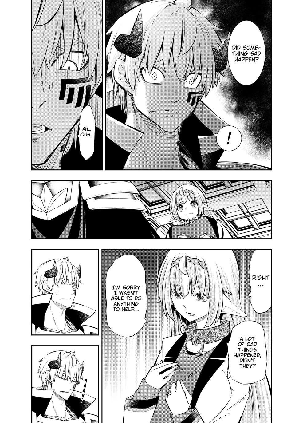 Isekai Maou To Shoukan Shoujo Dorei Majutsu Chapter 139 - Page 17