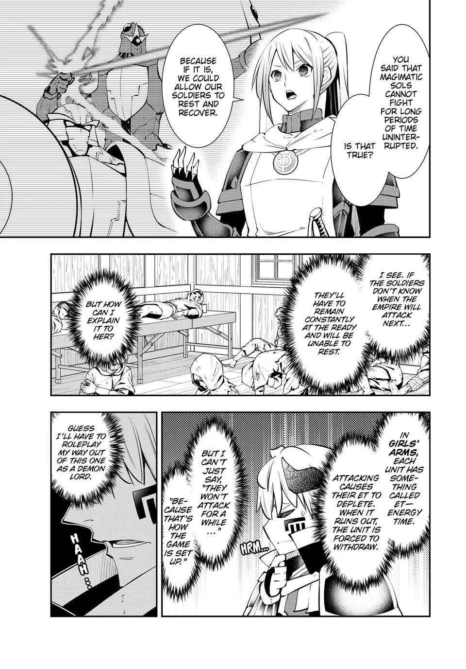 Isekai Maou To Shoukan Shoujo Dorei Majutsu Chapter 139 - Page 27