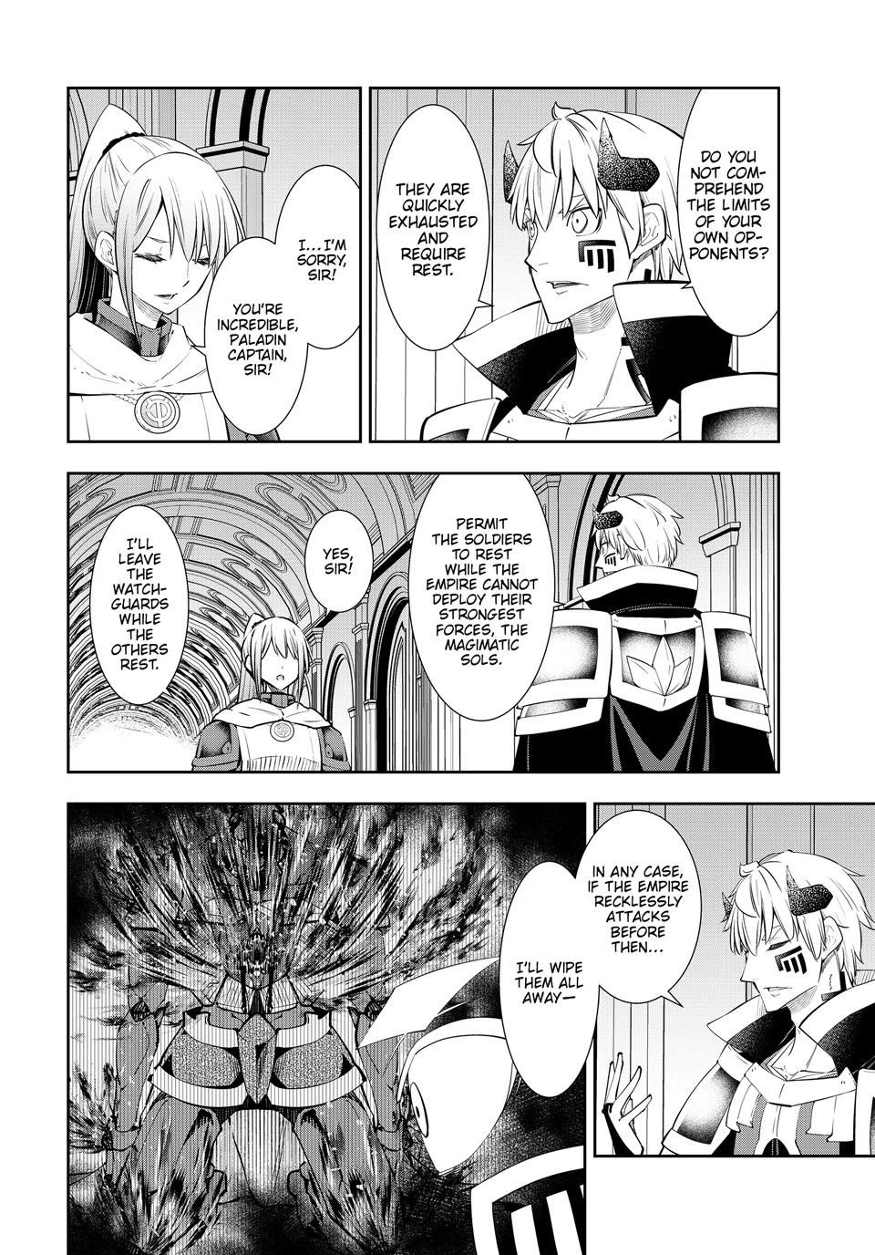 Isekai Maou To Shoukan Shoujo Dorei Majutsu Chapter 139 - Page 28