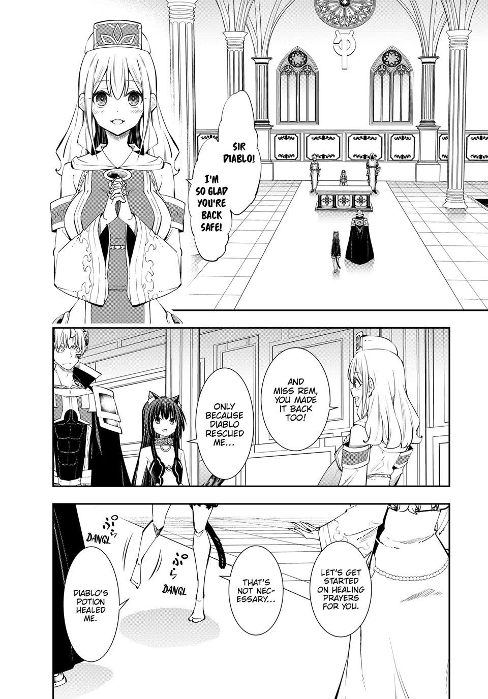 Isekai Maou To Shoukan Shoujo Dorei Majutsu Chapter 139 - Page 8