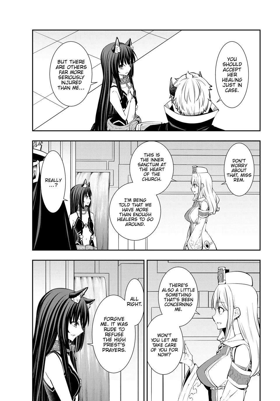 Isekai Maou To Shoukan Shoujo Dorei Majutsu Chapter 139 - Page 9