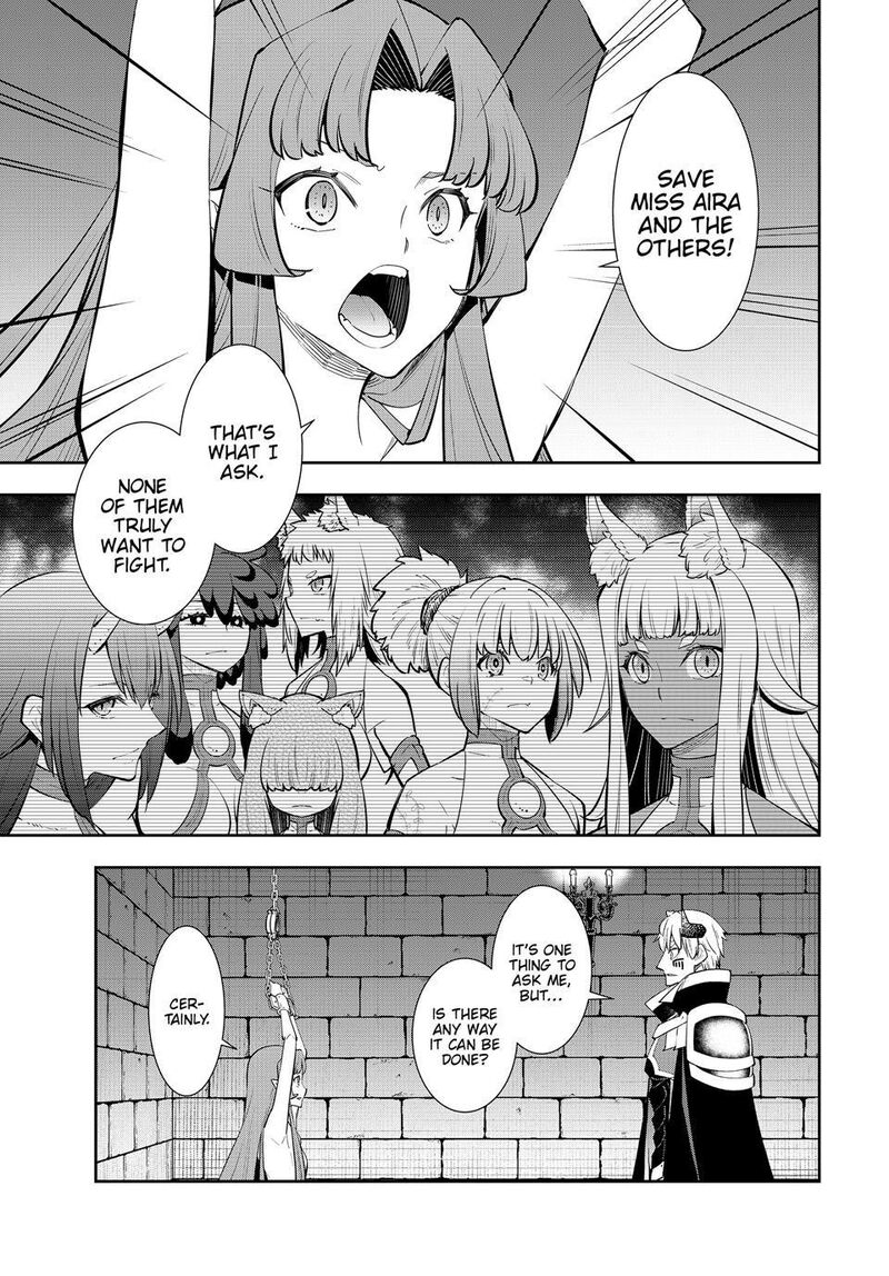 Isekai Maou To Shoukan Shoujo Dorei Majutsu Chapter 140 - Page 13