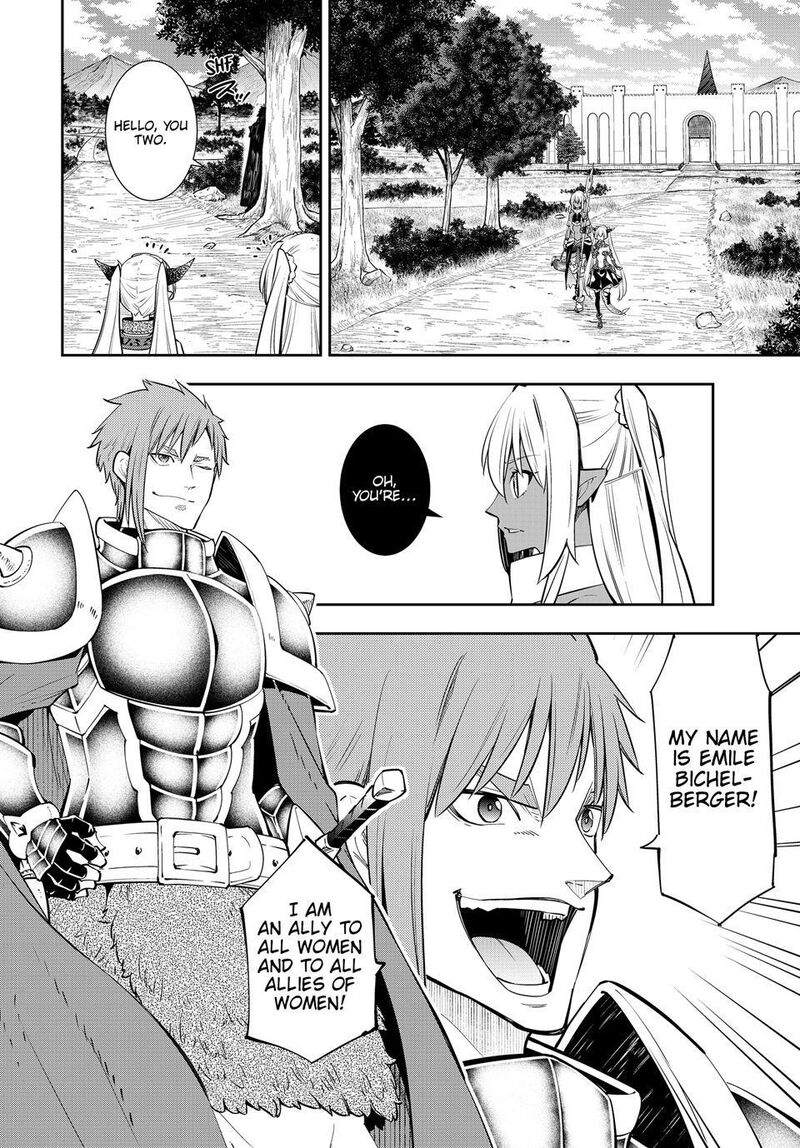 Isekai Maou To Shoukan Shoujo Dorei Majutsu Chapter 140 - Page 36