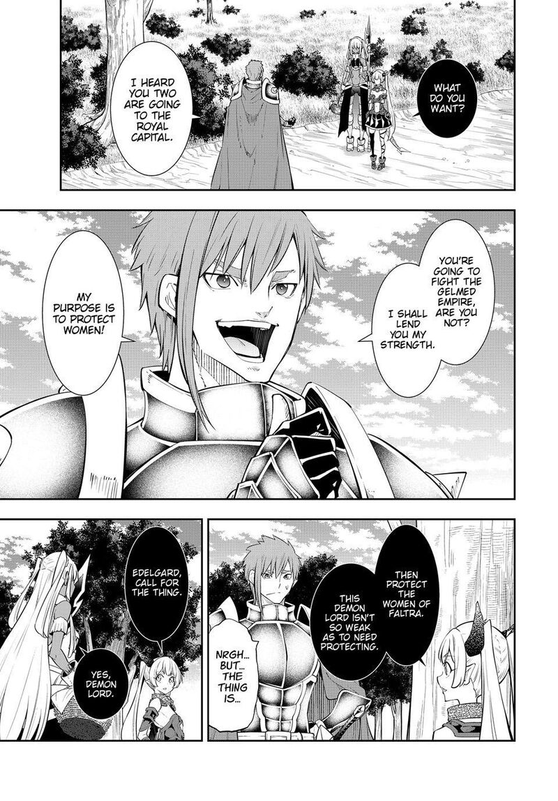Isekai Maou To Shoukan Shoujo Dorei Majutsu Chapter 140 - Page 37