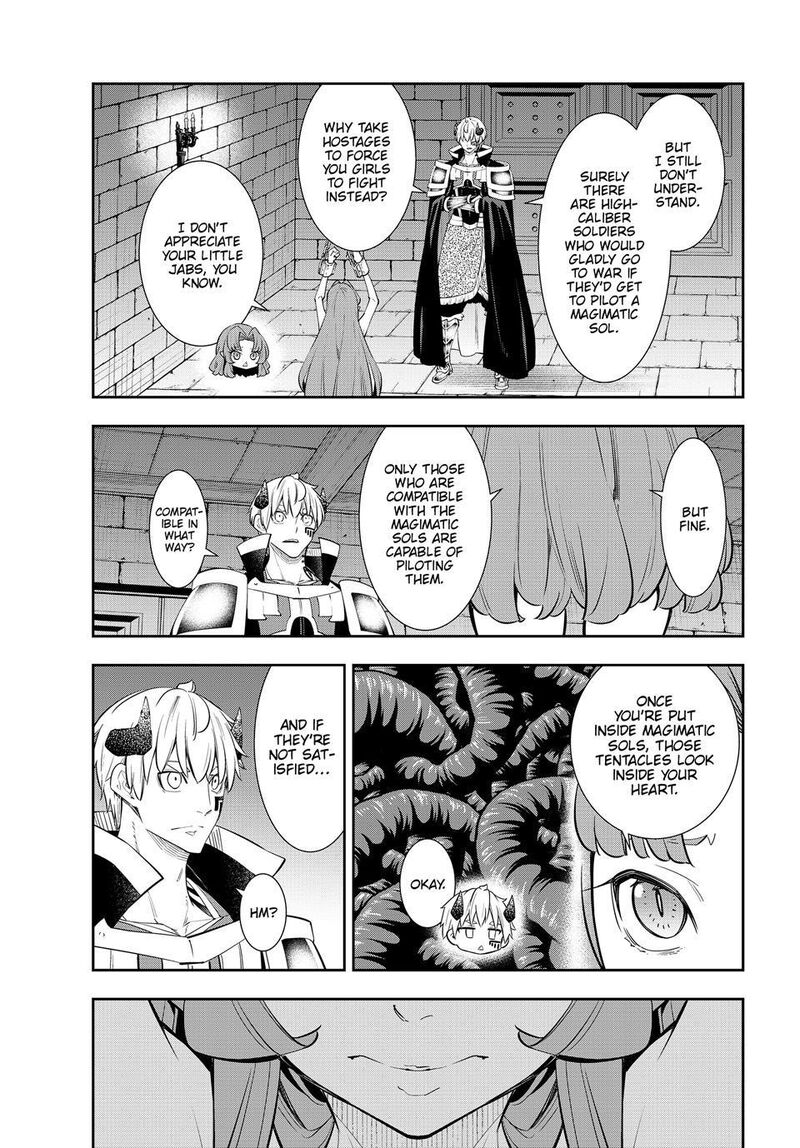 Isekai Maou To Shoukan Shoujo Dorei Majutsu Chapter 140 - Page 9