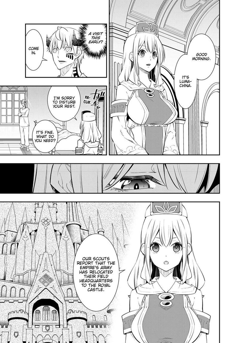 Isekai Maou To Shoukan Shoujo Dorei Majutsu Chapter 141 - Page 3