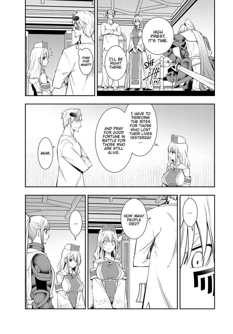 Isekai Maou To Shoukan Shoujo Dorei Majutsu Chapter 141 - Page 8