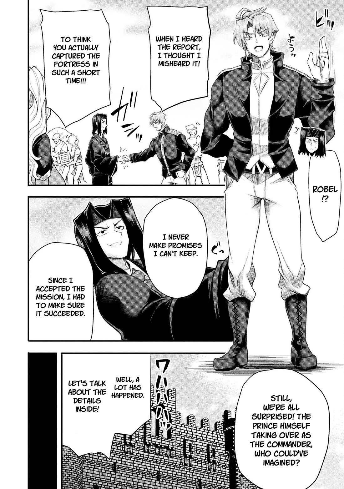 The Other World’s Wizard Does Not Chant Chapter 46 - Page 12