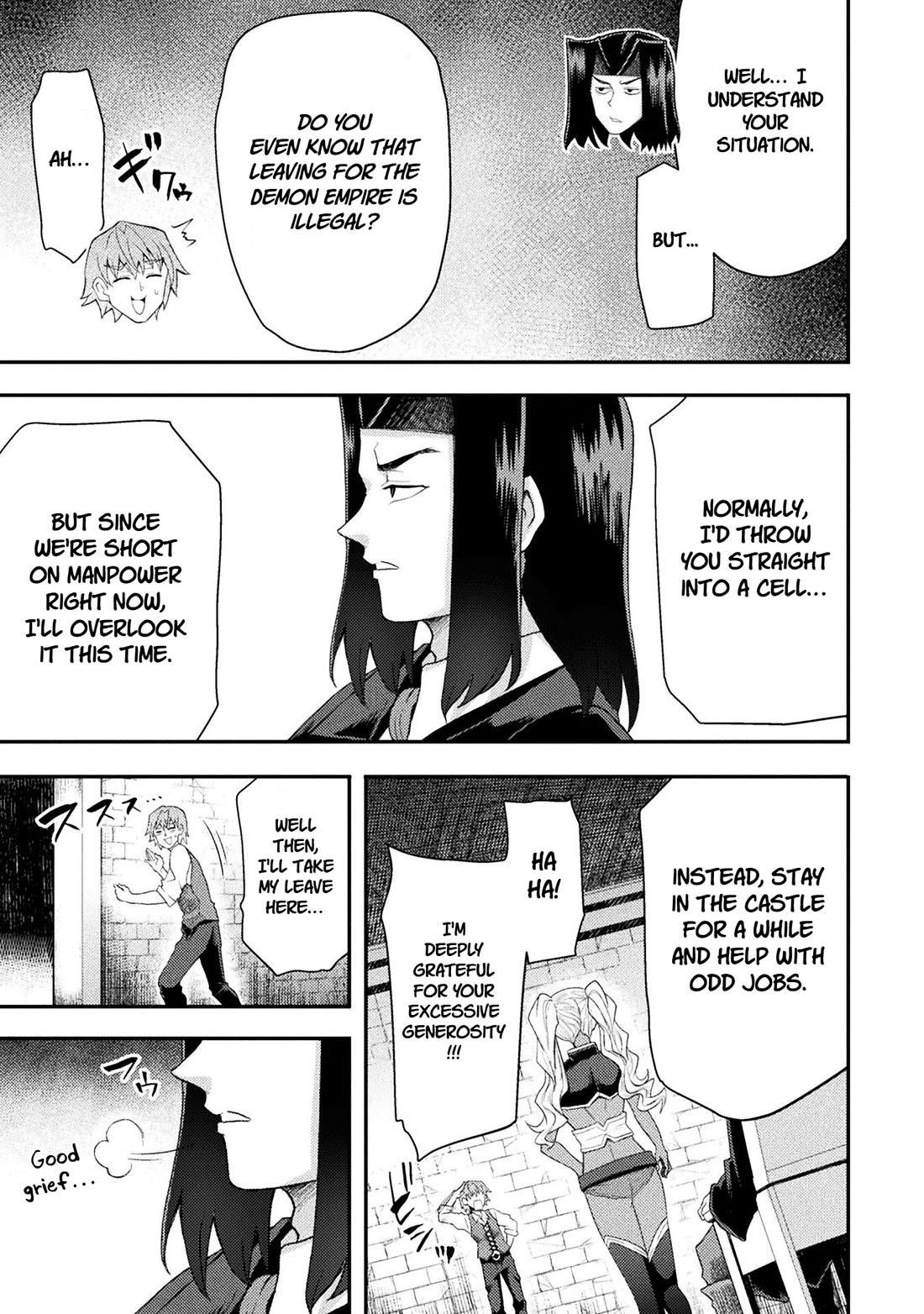 The Other World’s Wizard Does Not Chant Chapter 46 - Page 9