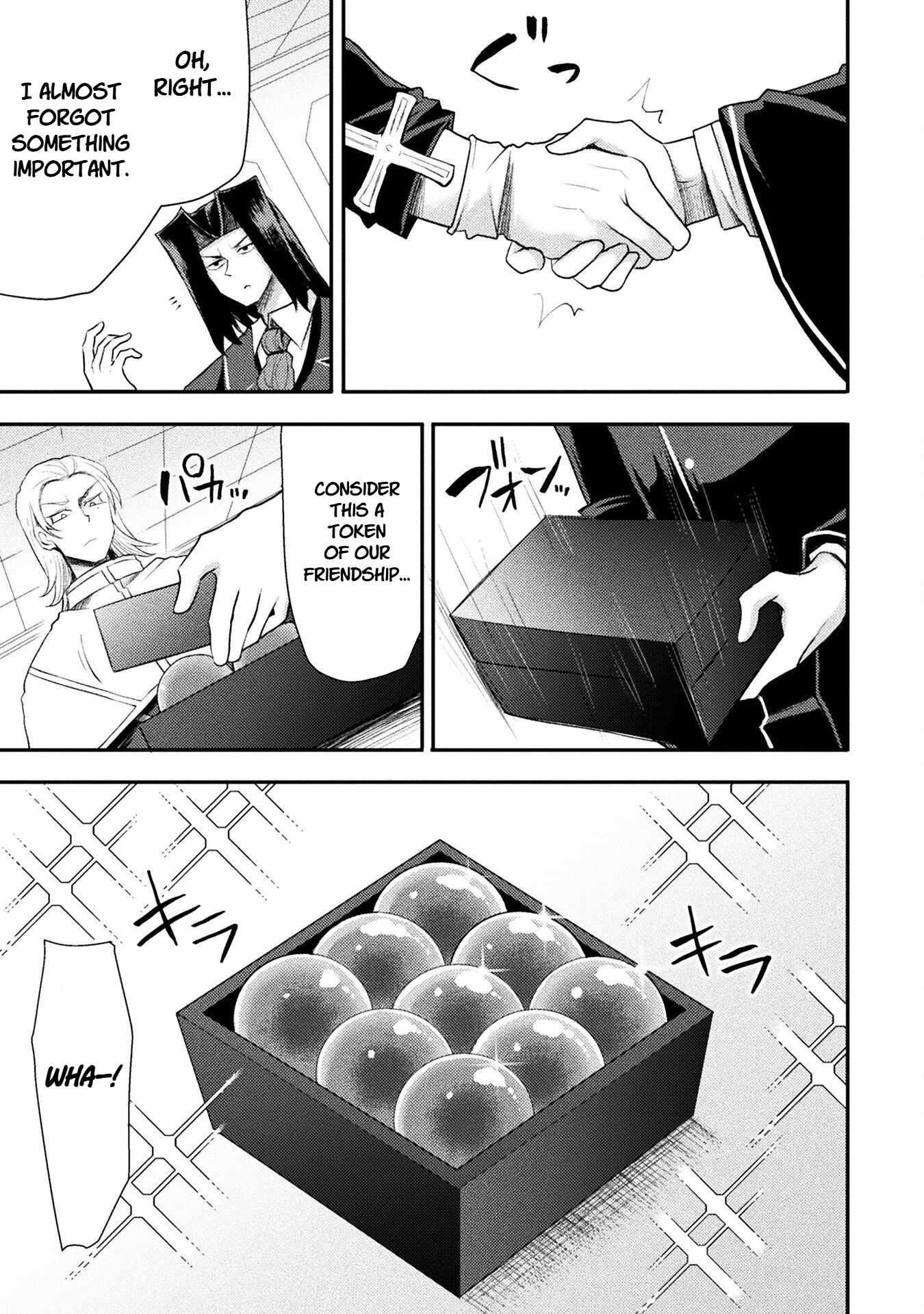 The Other World’s Wizard Does Not Chant Chapter 51 - Page 11