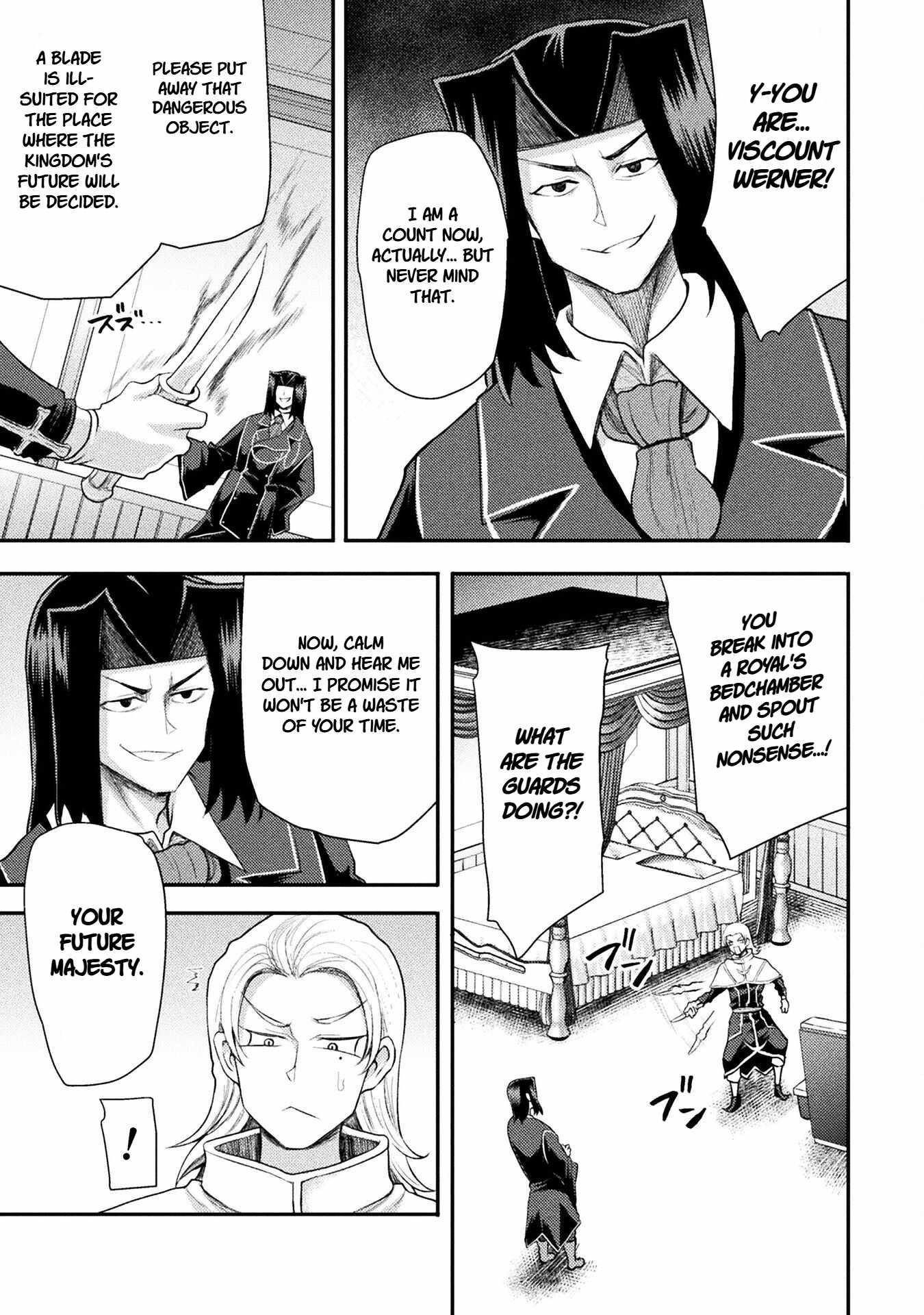 The Other World’s Wizard Does Not Chant Chapter 51 - Page 3