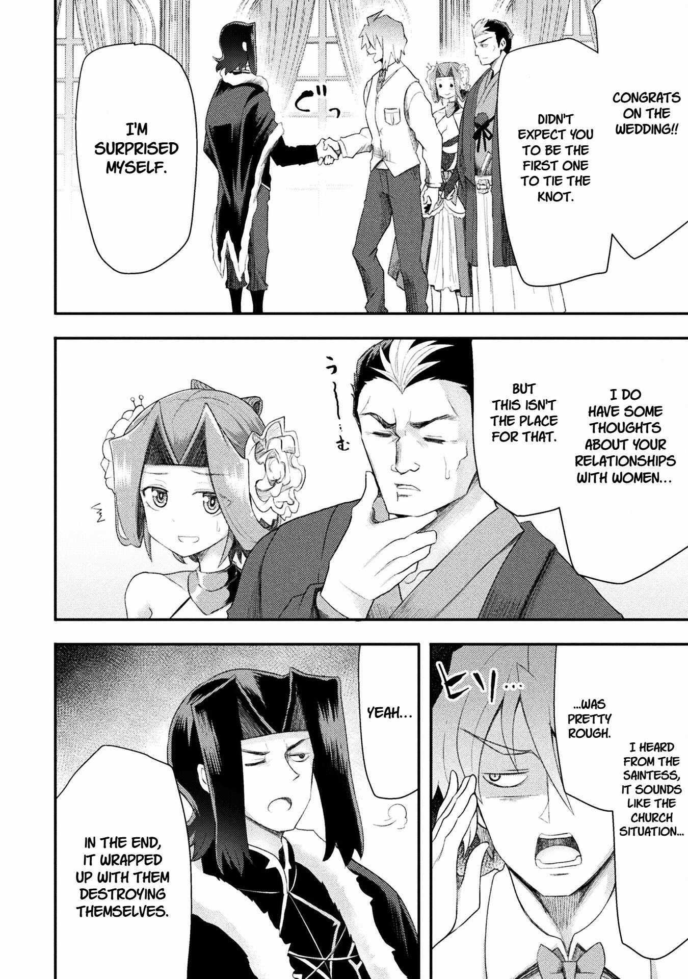 The Other World’s Wizard Does Not Chant Chapter 57 - Page 6