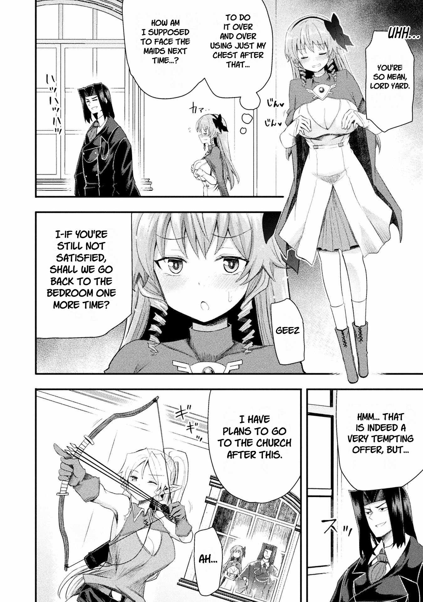 The Other World’s Wizard Does Not Chant Chapter 59 - Page 11