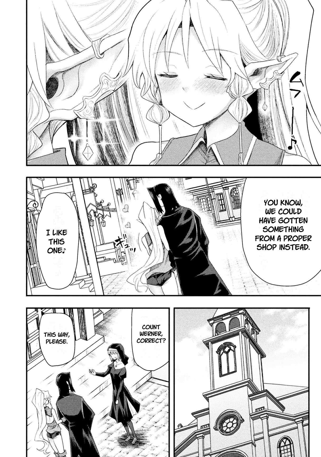 The Other World’s Wizard Does Not Chant Chapter 59 - Page 15
