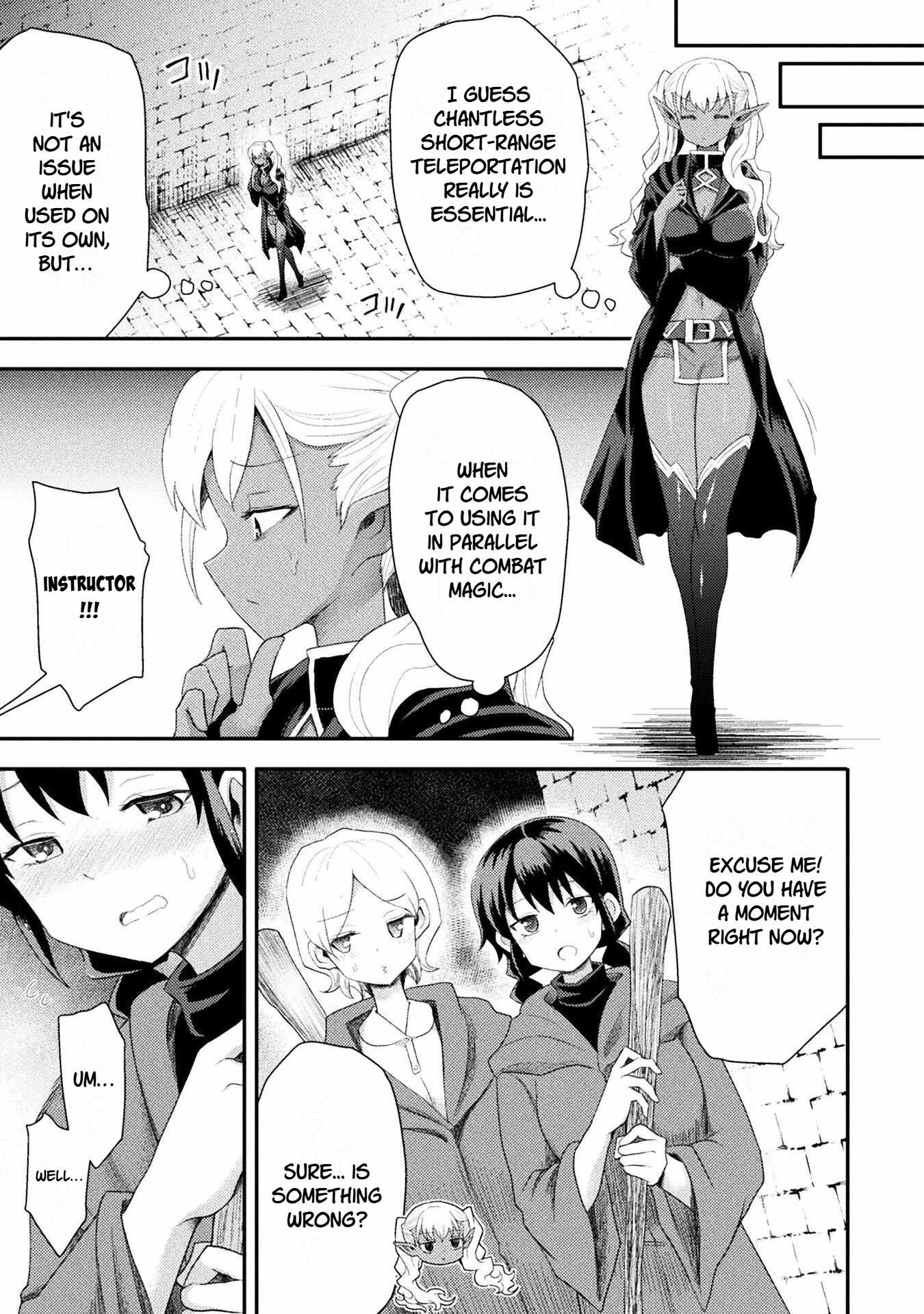 The Other World’s Wizard Does Not Chant Chapter 60 - Page 11