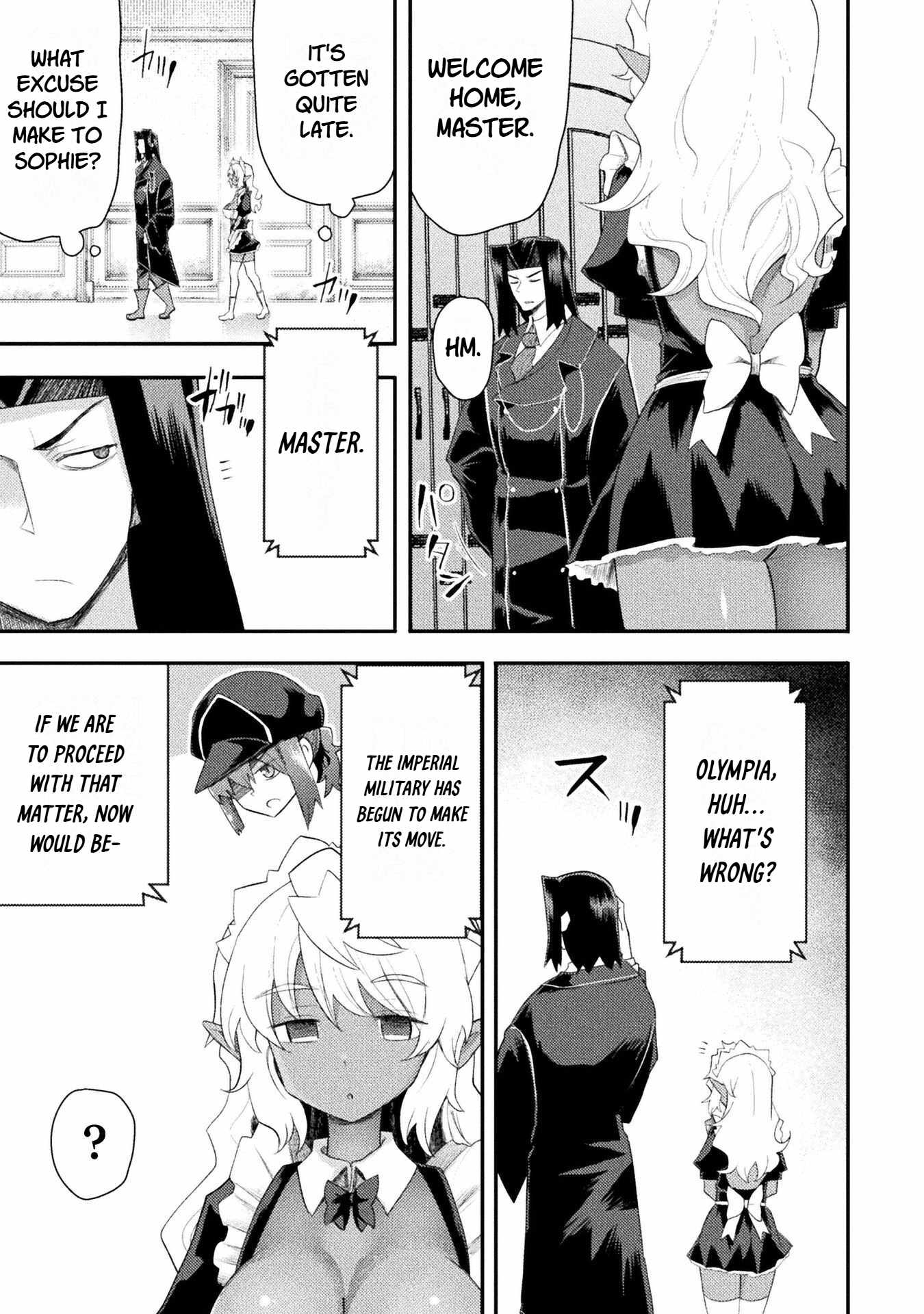 The Other World’s Wizard Does Not Chant Chapter 61 - Page 21