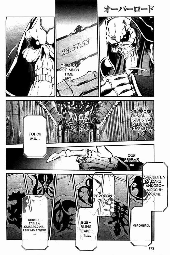 Overlord Chapter 1 - Page 19