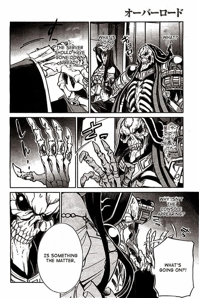 Overlord Chapter 1 - Page 23