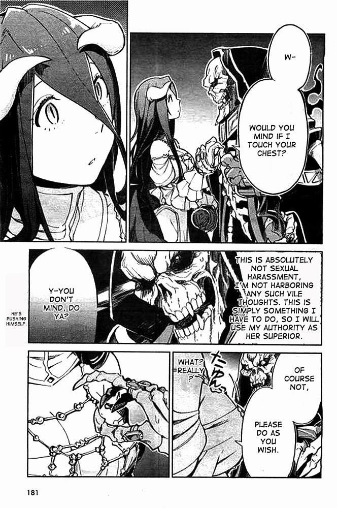 Overlord Chapter 1 - Page 28
